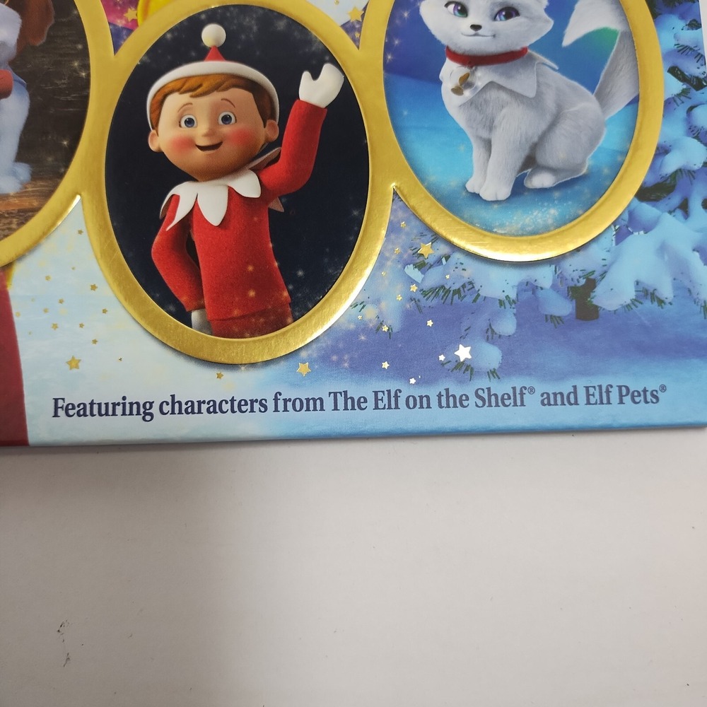 Santa's North Pole: A Christmas Storybook Collection Elf on the Shelf New - Picture 6 of 9